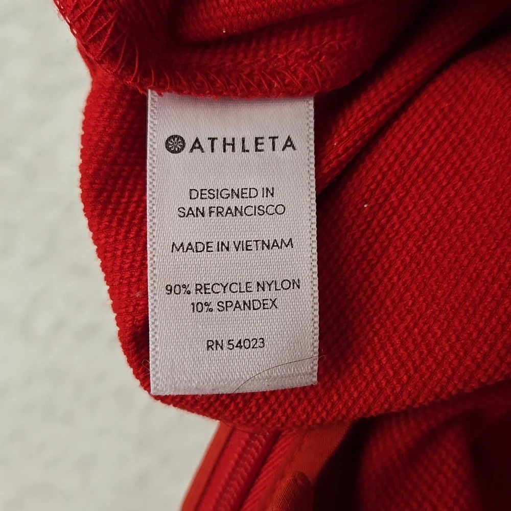 Athleta Red Skinny Pants, Womens 0 Petite, Great Condition